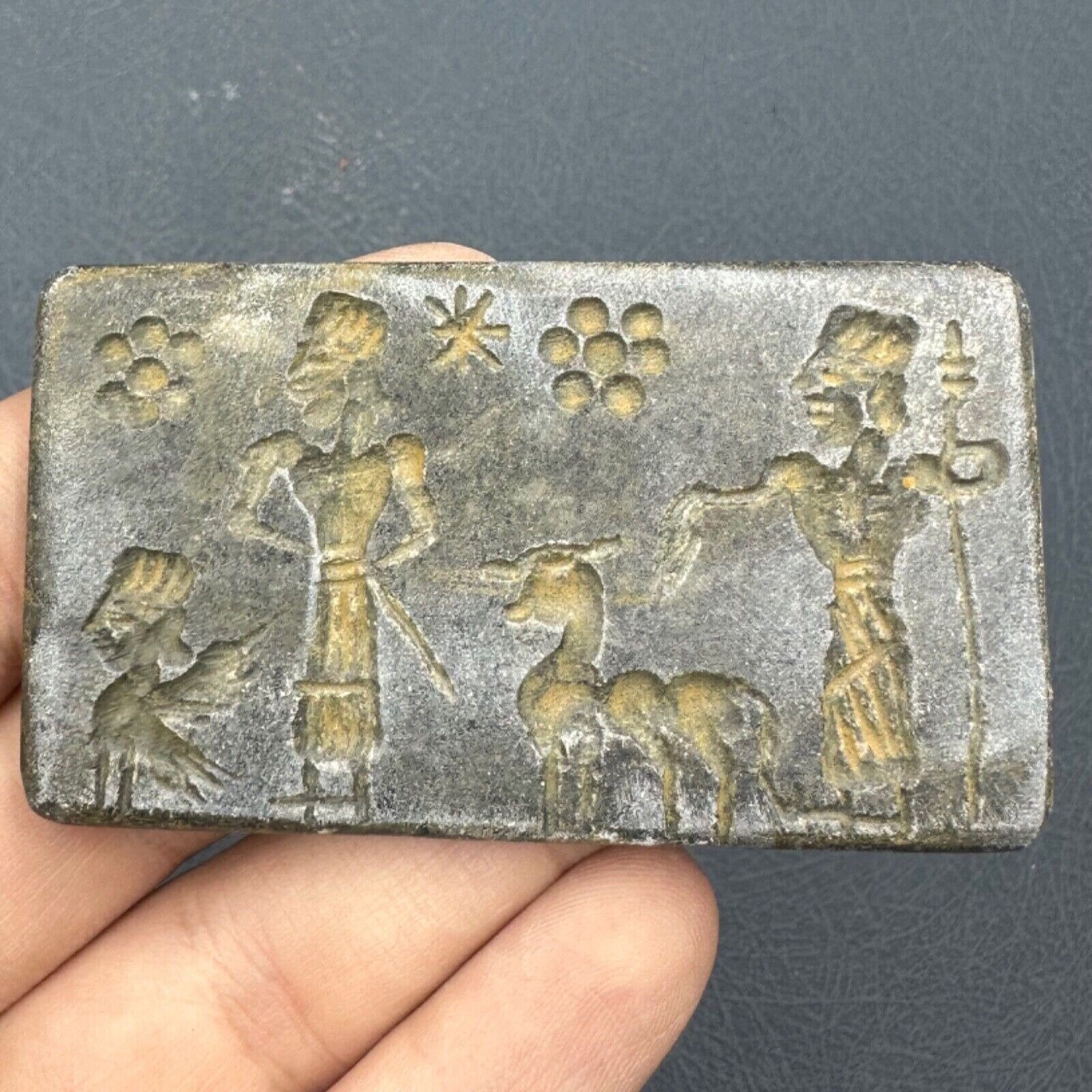 First Human Civilization Sumerian Era King Tablet