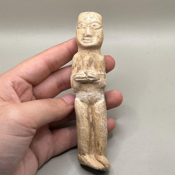 石像手彫り 古代近東の石像の初期形態 - Etsy 日本