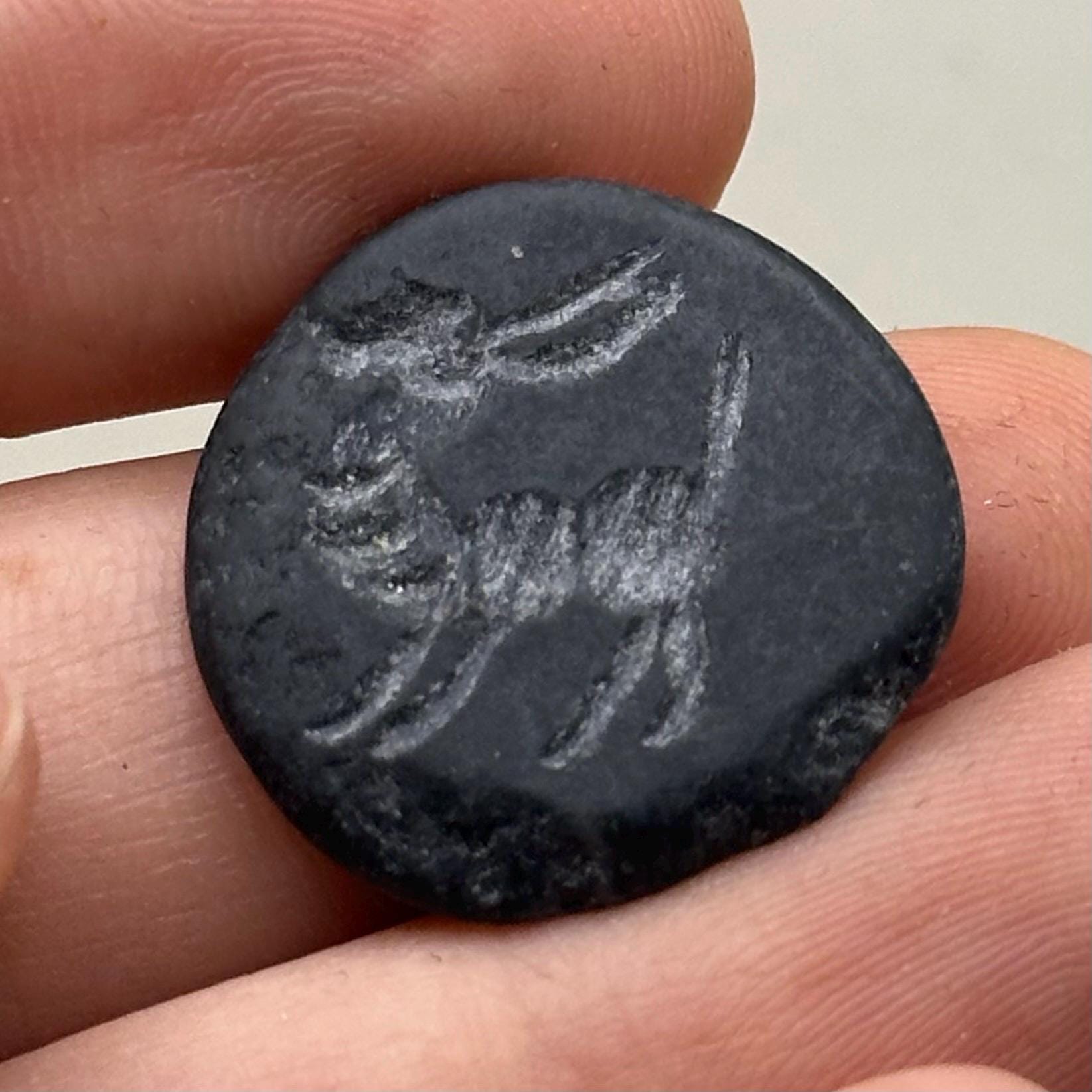 Ancient Roman Unique Stone Intaglio Cabochon
