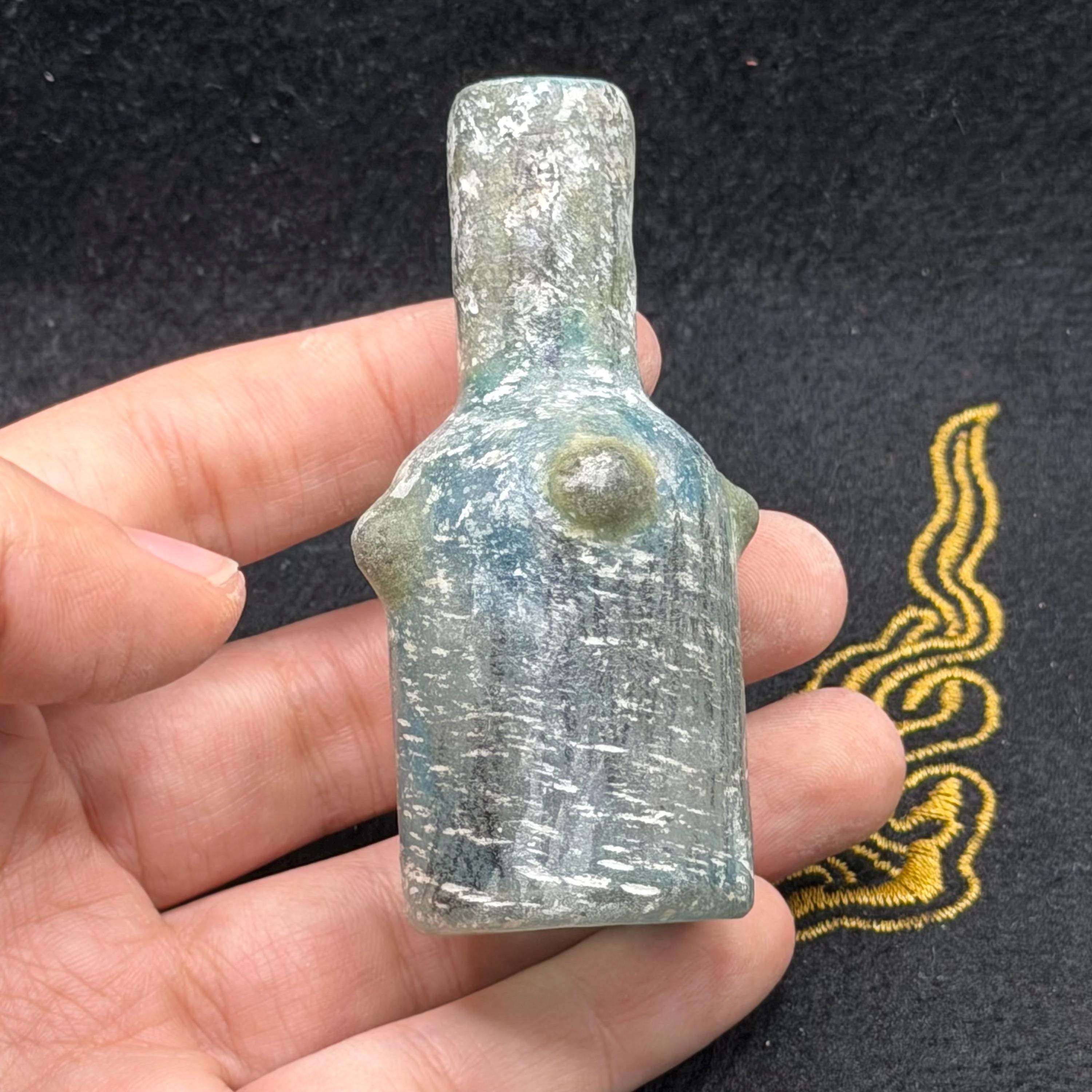 紀元300年頃の古代ローマ時代のガラス製無傷ボトル - Etsy 日本