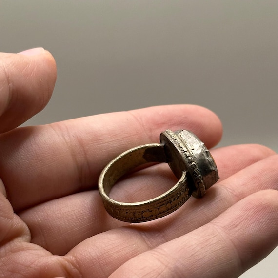 bronzo antico anello bronzo romano