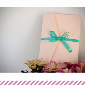 Invito a nozze ripiegabile 5x7, modello tascabile tagliato al laser, busta classica, file di taglio SVG, Cricut, Silhouette, Cameo, MODELLO DIGITALE