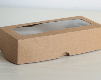 Plantilla de caja rectangular: archivos SVG, EPS y PNG, caja de ventana (descarga digital)