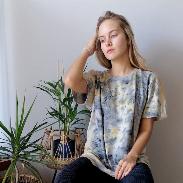 Naturally dyed T-shirt