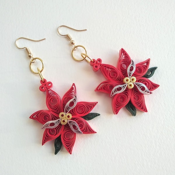 Paper Quilling Earrings Etsy