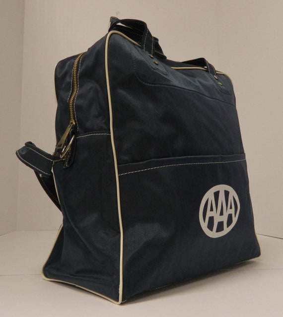 AAA Retro Travel Tote