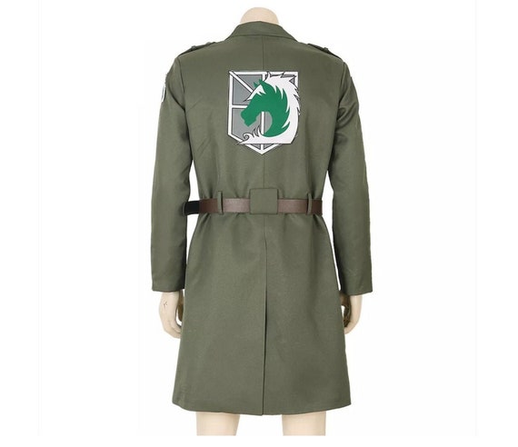 Titan Coat Cosplay Military Police 