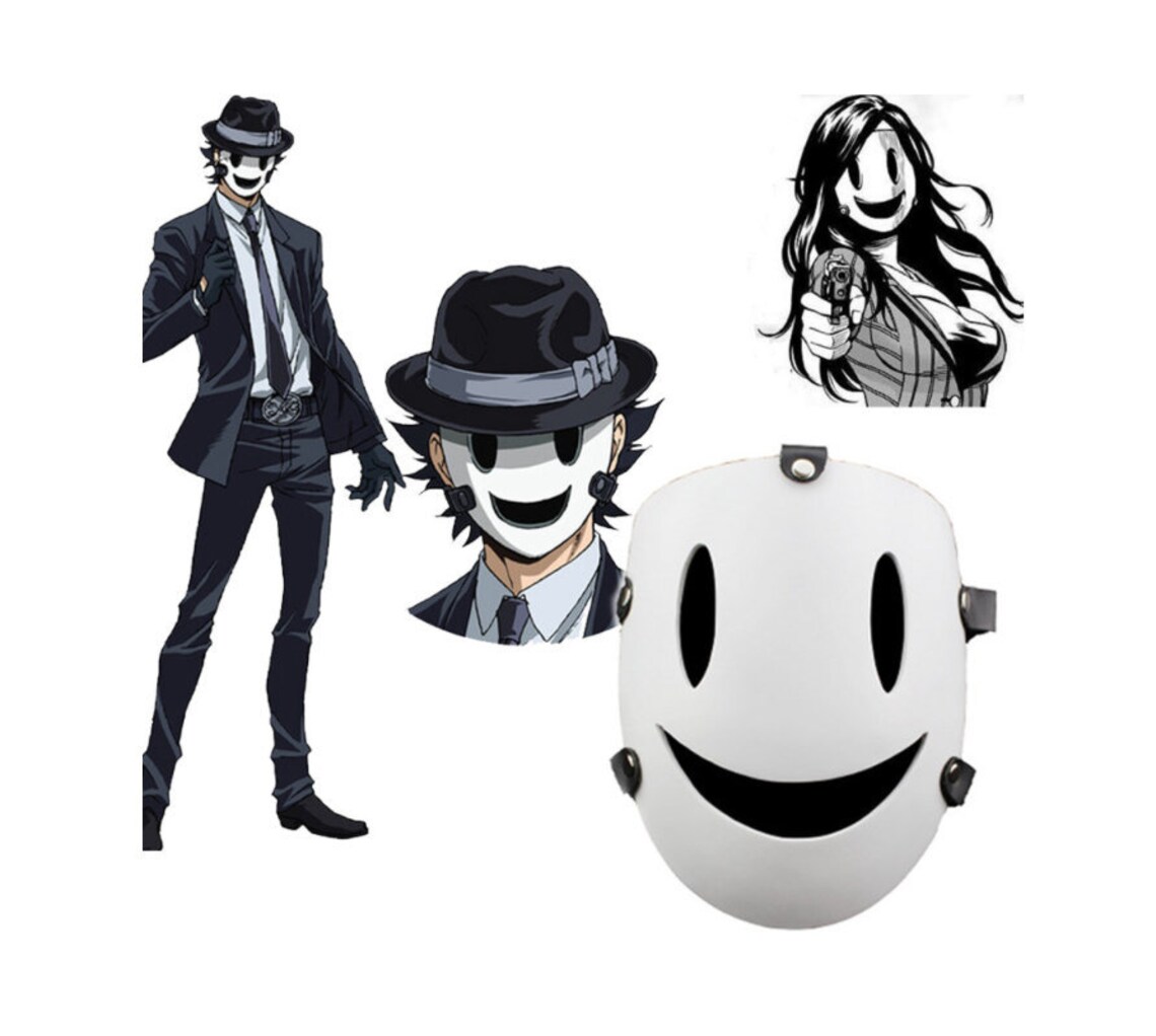High Rise Invasion Mask Sniper Mask Yuka Makoto Mask Etsy