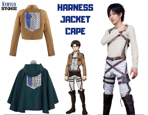 Attack on Titan Costume Cosplay AOT 