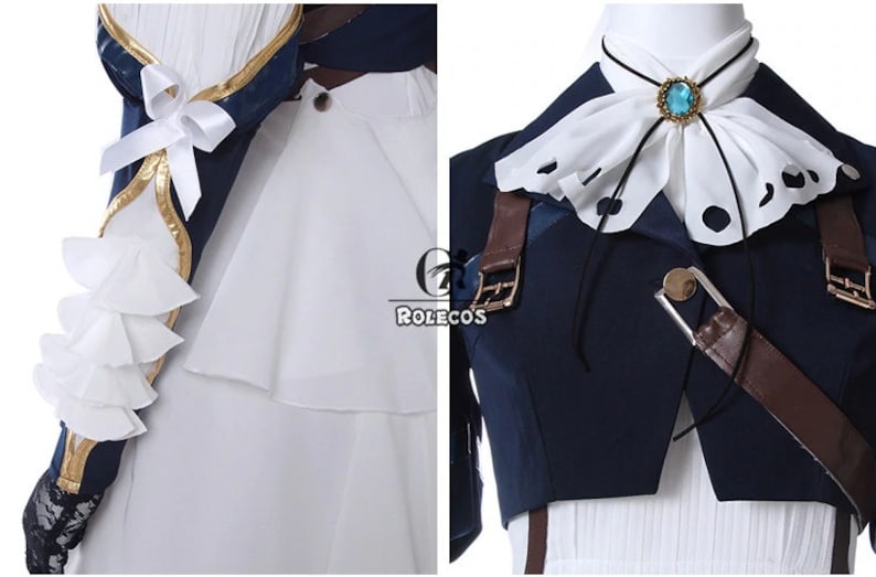 Violet Evergarden Costume Violet Evergarden Cosplay Violet Evergarden Full Set