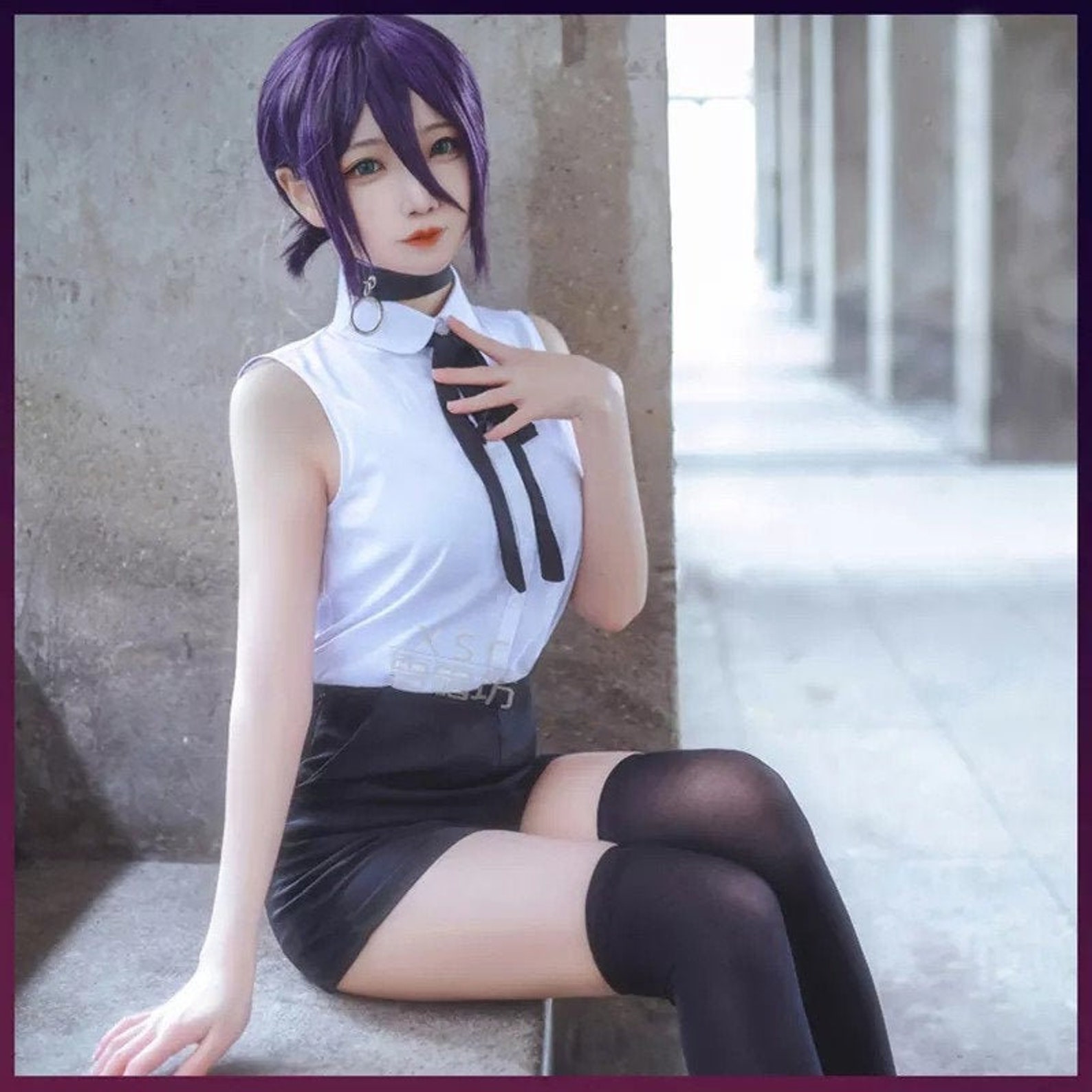 Chainsaw Man Power Makima Costume Cosplay Makima Costume Etsy