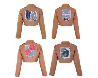 Attack on titan jacke - Der absolute Testsieger