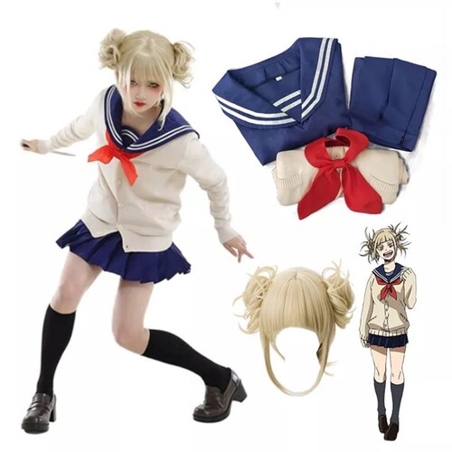 Handmade Size Toga Himiko Cosplay Costume My Hero Academy - Etsy