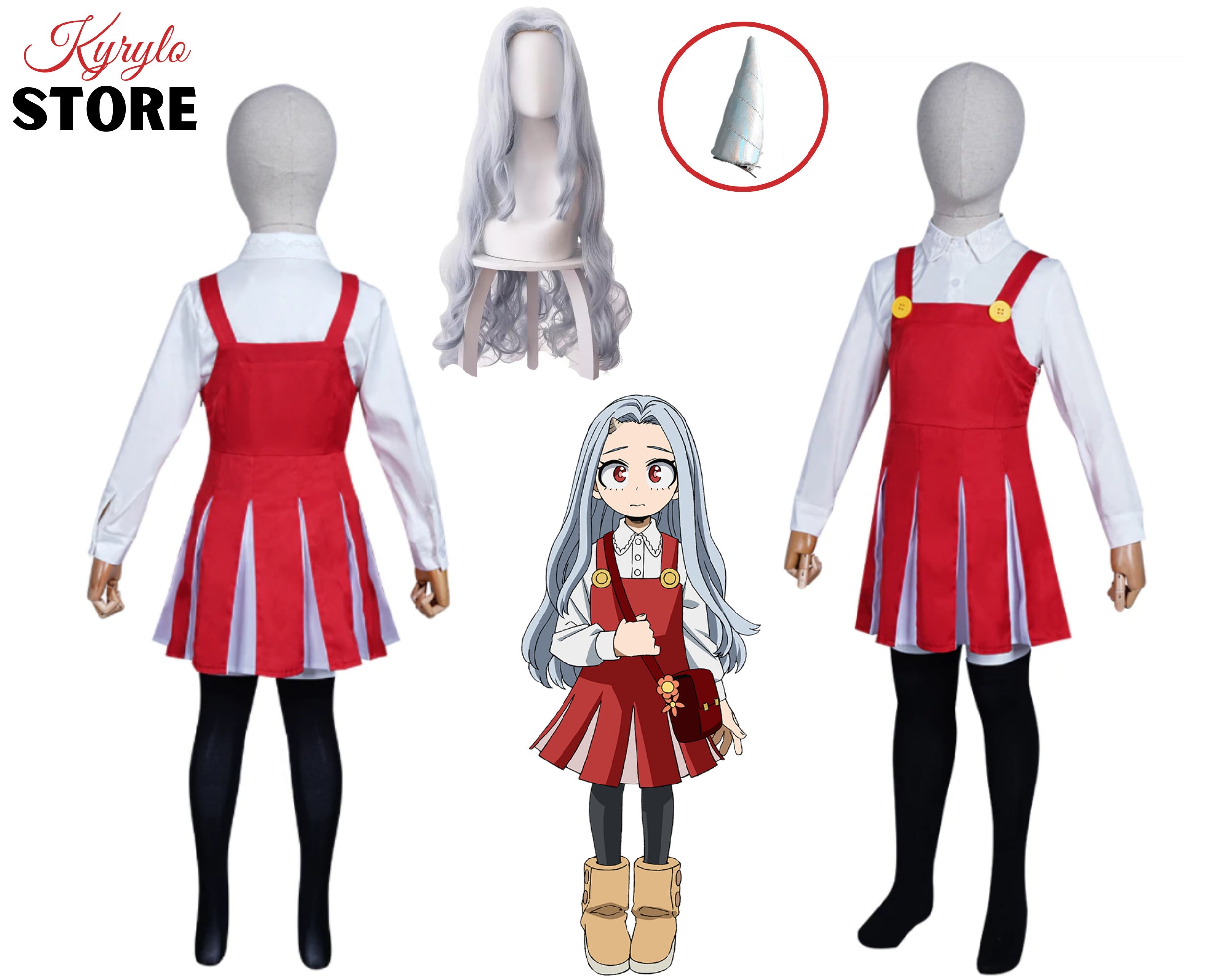 My Hero Academia Eri Costume Cosplay 