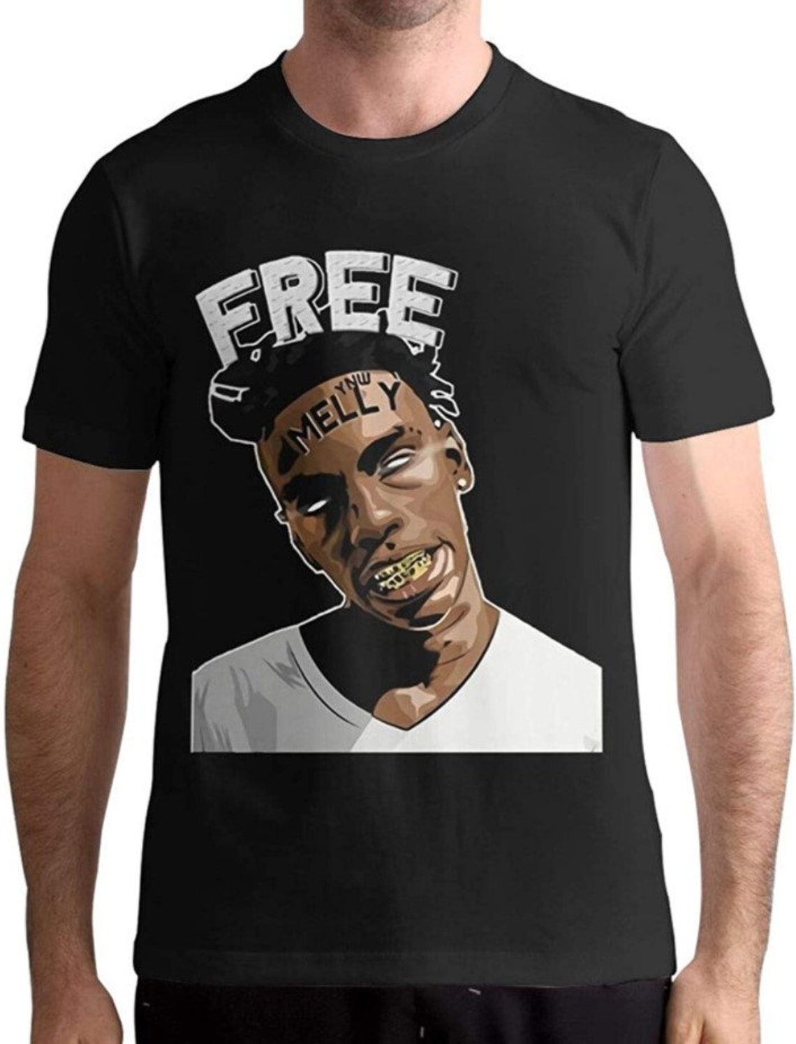 Ynw Melly Free Melly Unisex Shirt Hoodie Sweatshirt Etsy