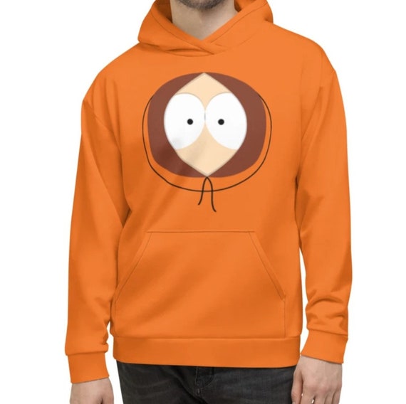 South Park Kenny Big Face Hoodie Unisex Shirt Sweatshirt Etsy