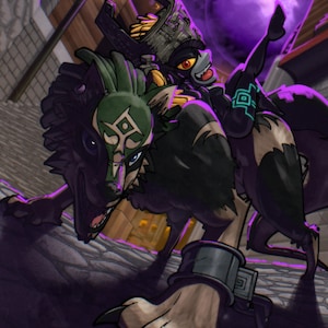 Link & Midna: Twilight Princess