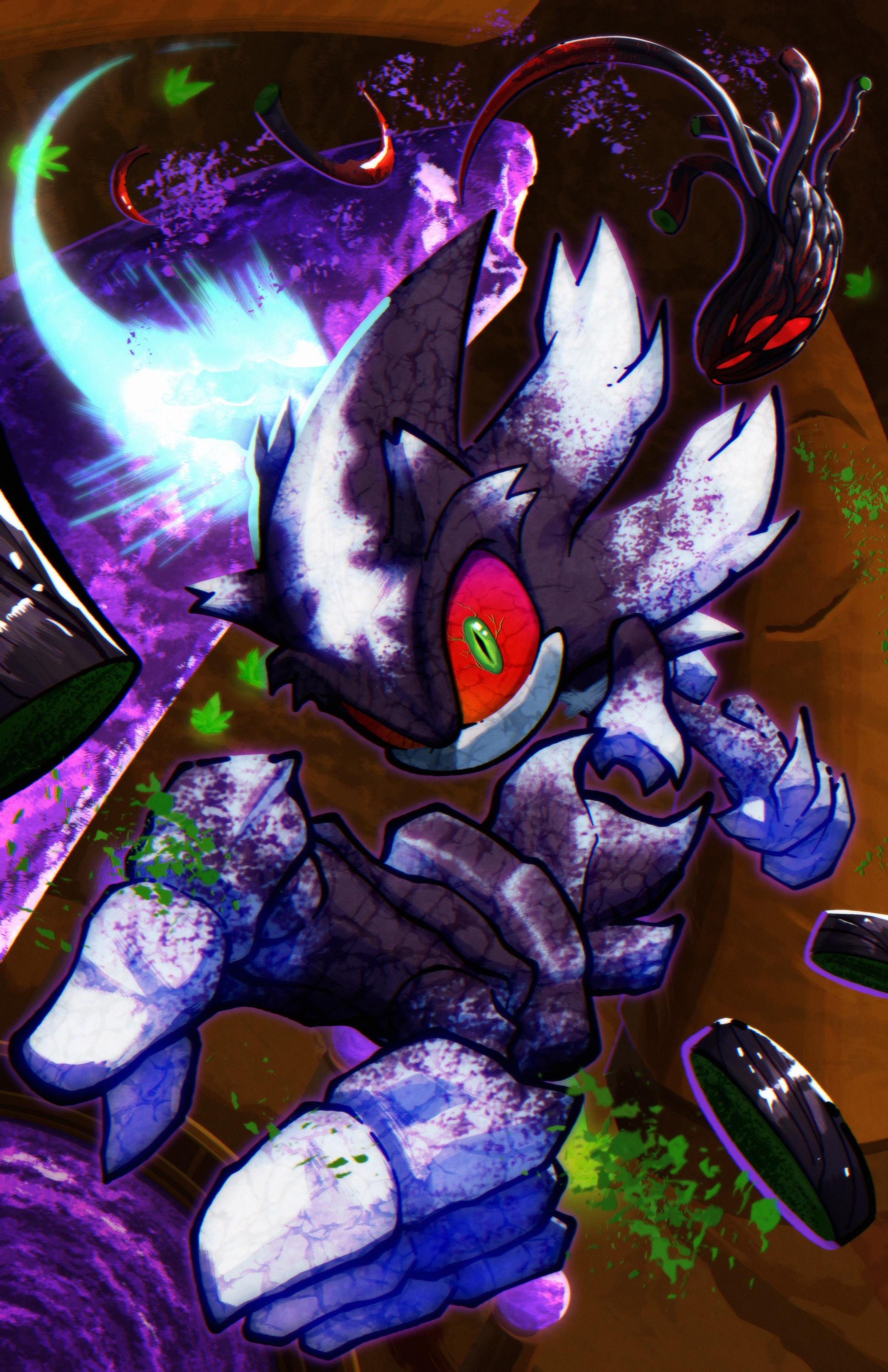 Sonic Mephiles The Dark