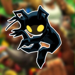 Kingdom Hearts Heartless Sticker