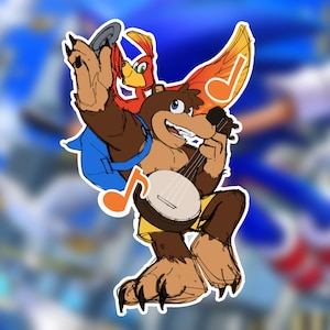 BanjoKazooie Sticker
