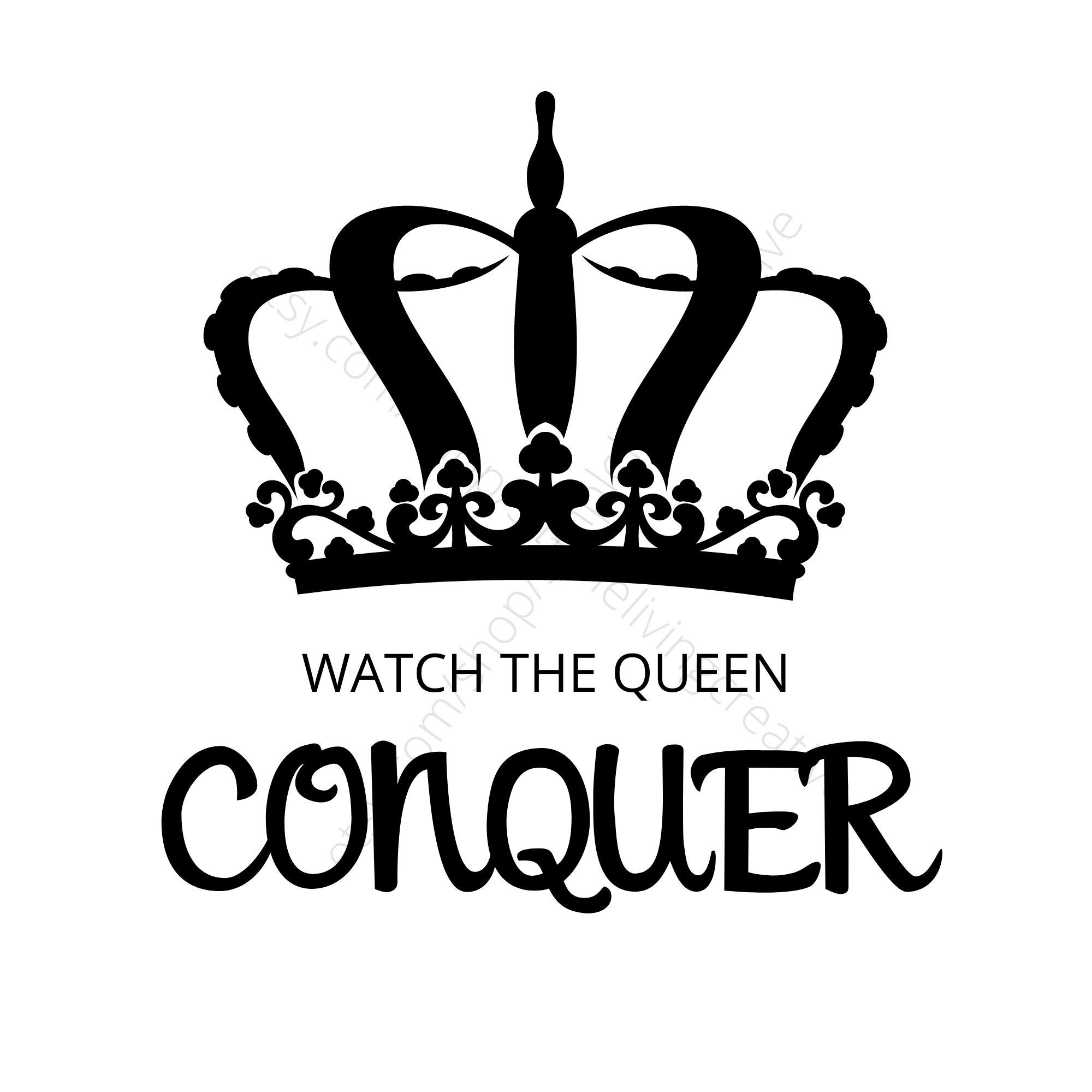 THE Queen Piece SVG Vector Graphic Design eps png jpg svg pdf