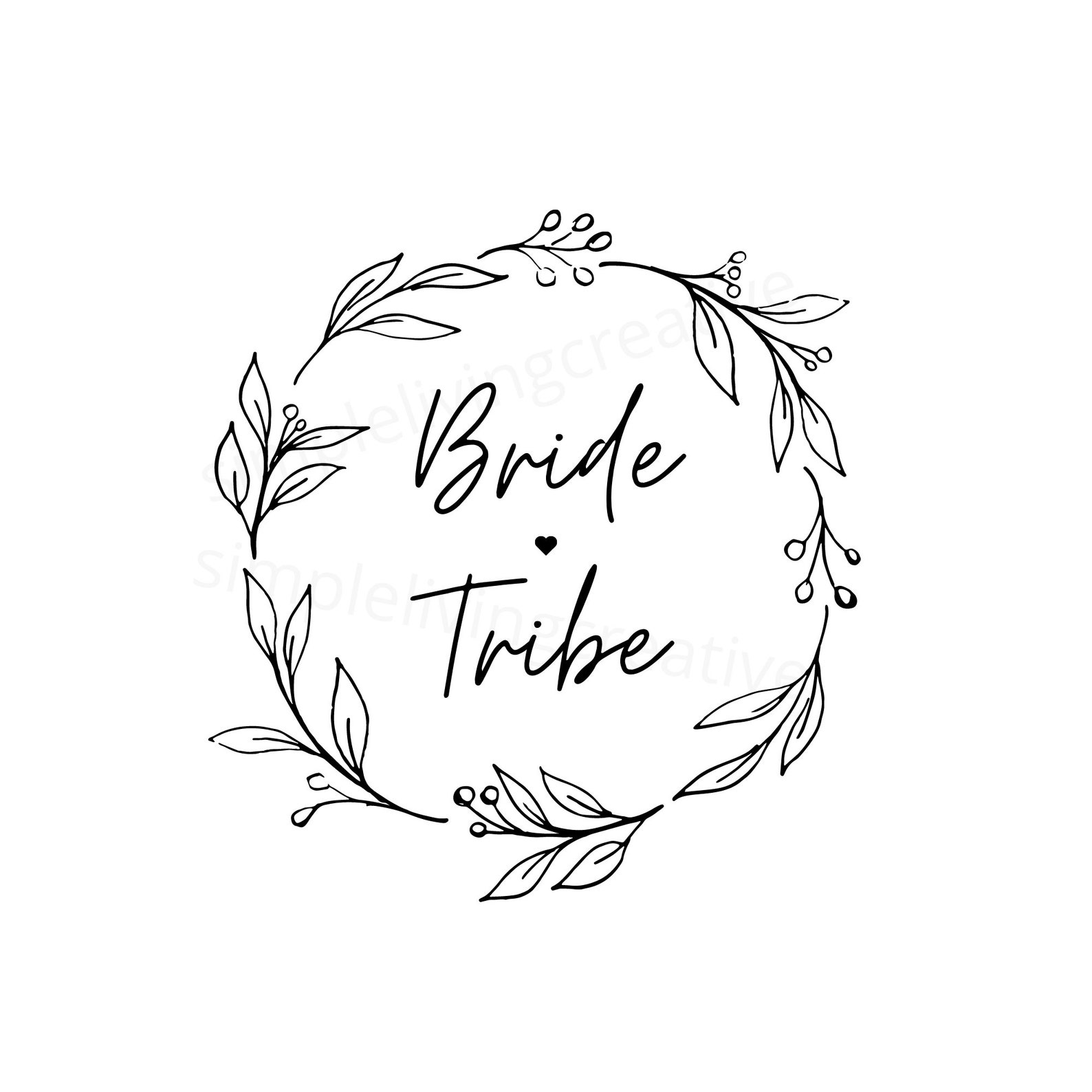 Bride Tribe Svg Png Jpg Pdf Psd Eps Bride Tribe Svg Bride - Etsy