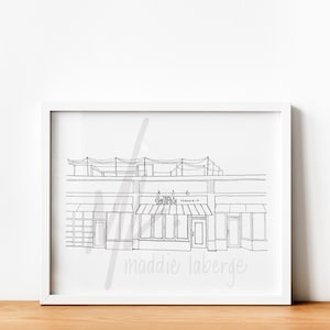 Felipe&#39;s Taqueria, Harvard Square, MA - Art Print