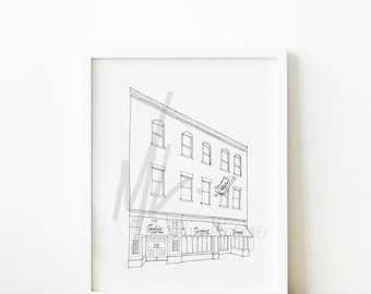 The Greatest Bar, Downtown Boston MA Print