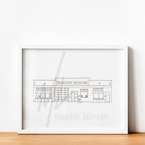 Lamplighter Brewing Co., Cambridge MA, Print