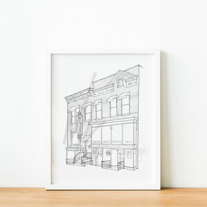 Bombers Burrito Bar - Albany - Schenectady, NY Print