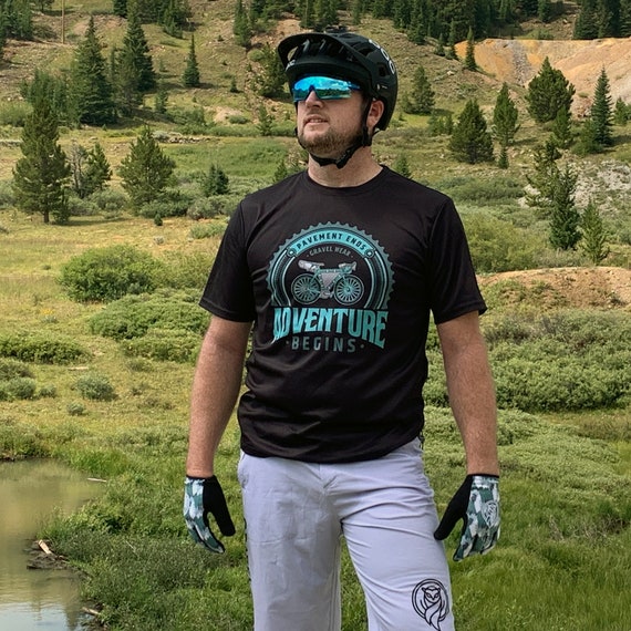 Bikepacking / Gravel Ride Classic Jersey Pavement Ends Etsy