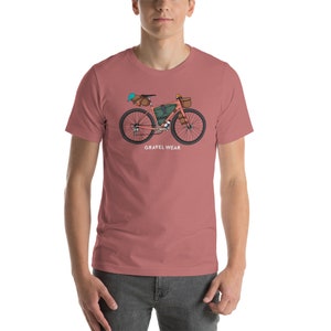 Bike T-Shirt Bikepacking / Gravel Bike