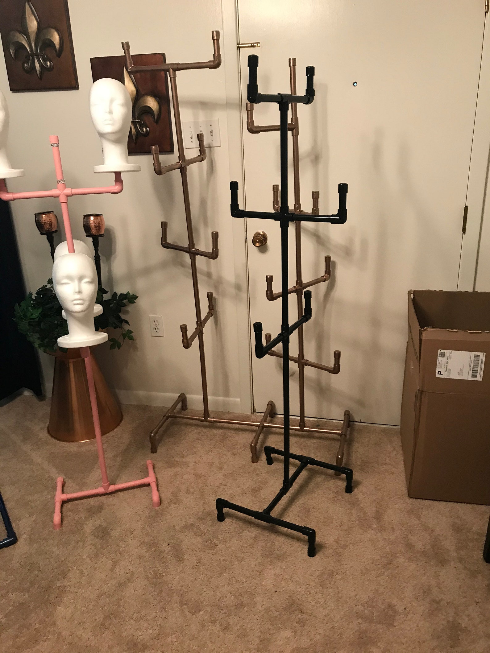 Custom Wig Stand Etsy