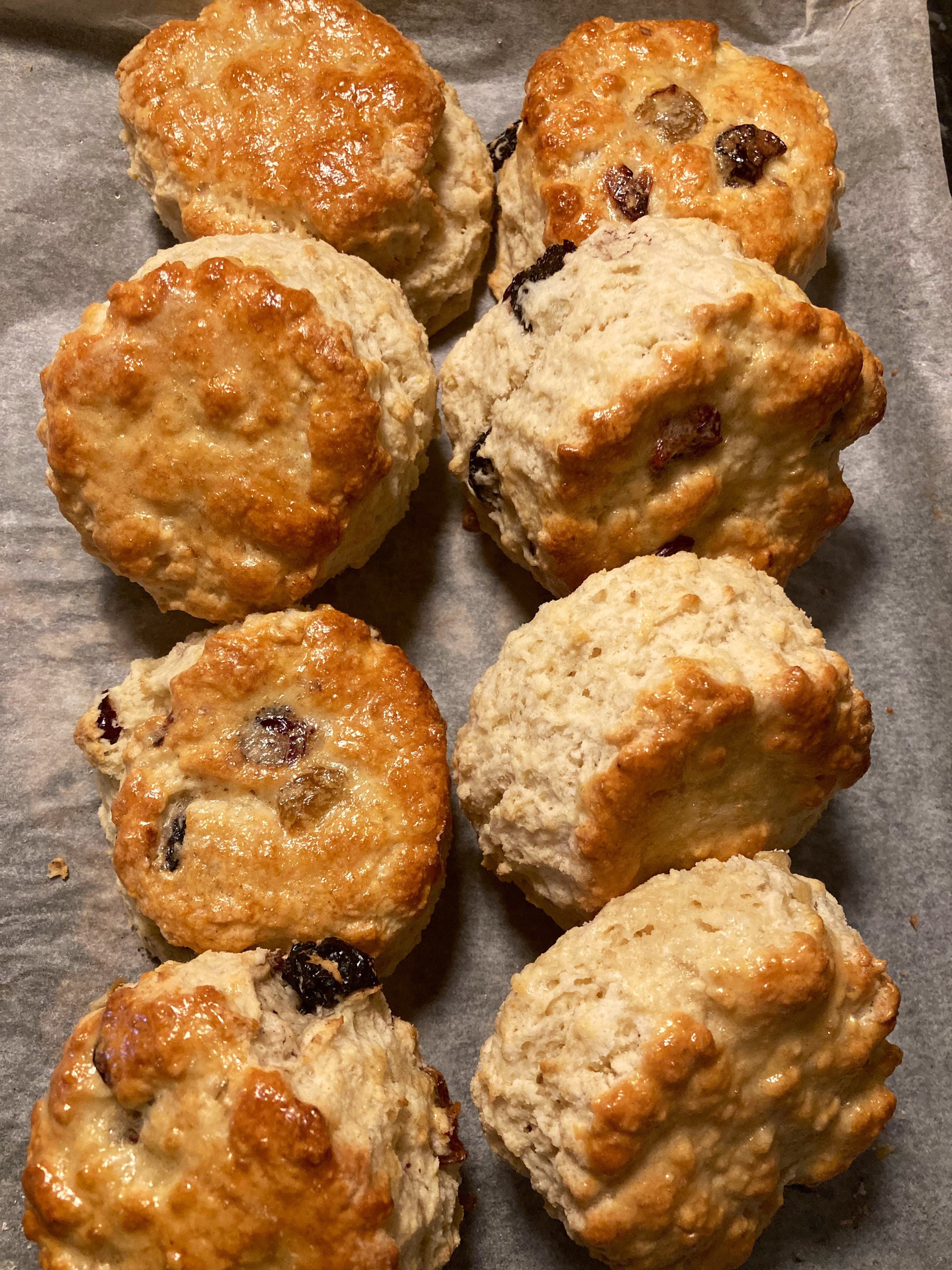 Box of Fresh Baked Scones Etsy UK