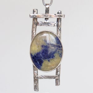 Sodalite necklace