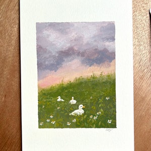 Dreamland Duck Painting