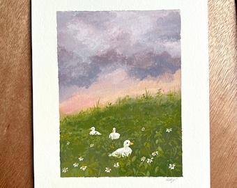 Dreamland Duck Painting