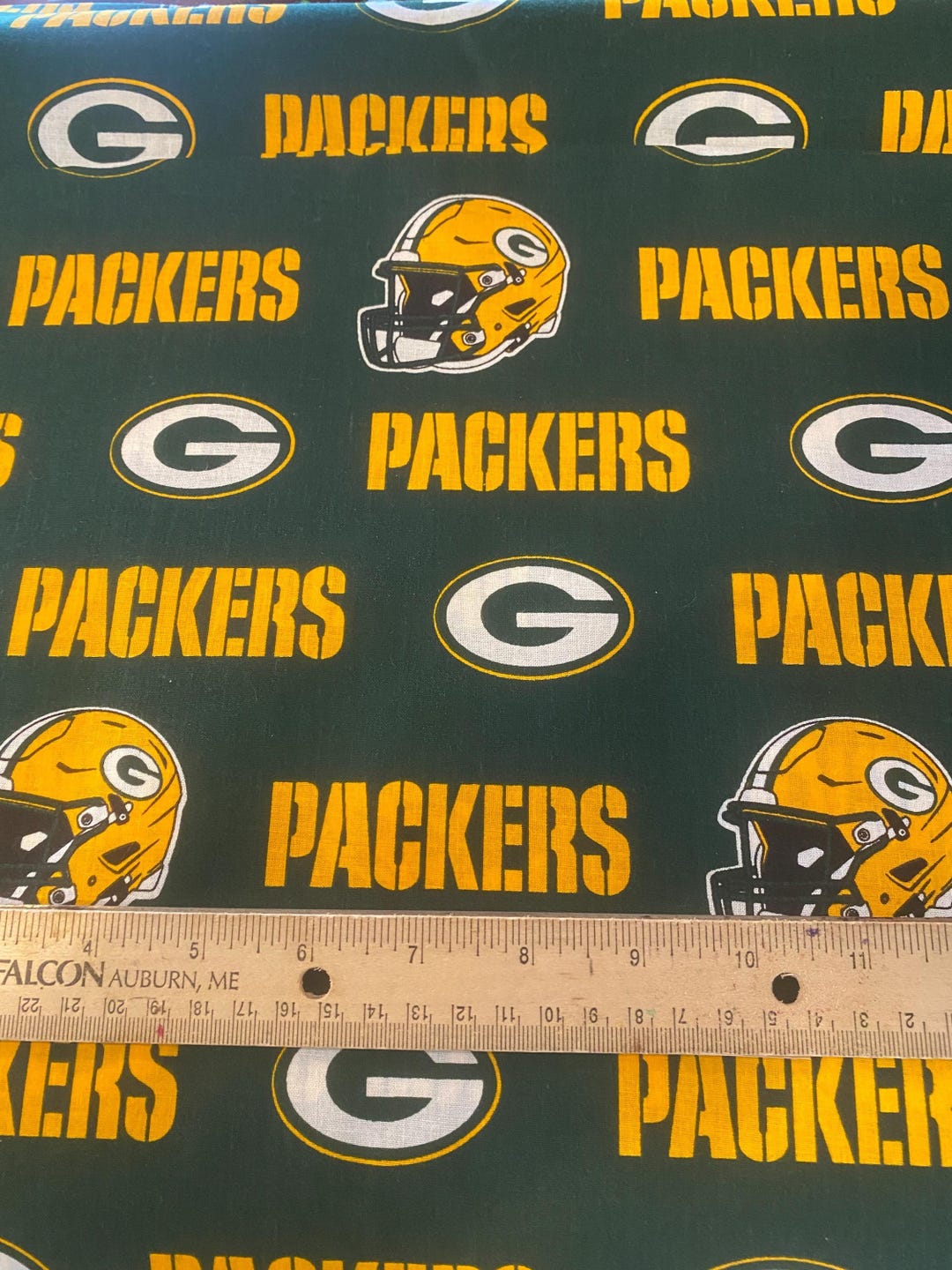 Packer Material Green Bay Packer Extra Wide 58