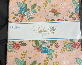 Stardust by Beverly McCullough for Riley Blake Designs 10" Stacker