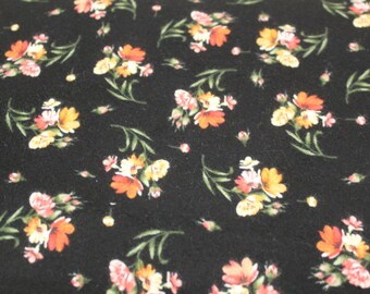 Harvest Rose Flannel Yardage by Maywood Studio  Sold in 1/2 yard increments