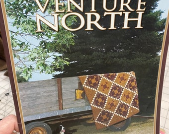 Venture North Quilt Pattern Book // Gathering Friends // Pattern Book