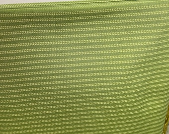 Olive Green Stripe Fabric - Primrose Hill by Riley Blake Designs