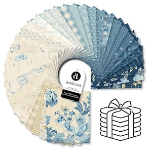 Special Delivery Fat Quarter Bundle by Laundry Basket Quilts for Andover Fabrics,