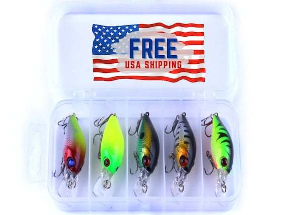 SET OF 5 Handmade Crankbait Fishing Lure Fishing Bait Pike Perch Bass Lure for Predatory Fish Daddy Gift Grandpa Boyfriend Father Brother - Etsy SET OF 5 Handmade Crankbait Fishing Lure Fishing Bait Pike Perch Bass Lure for Predatory Fish Daddy Gift Grandpa Boyfriend Father Brother - Etsy