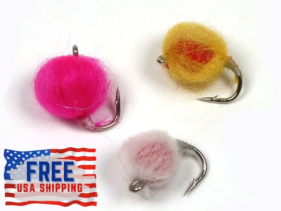 Egg Pink,Discount Trout Flies,Fly Fishing Egg, Pink Salmon Egg –