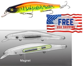 Handmade "albino Assassin" Trout Fishing Lure - Handcrafted - Etsy Handmade "albino Assassin" Trout Fishing Lure - Handcrafted - Etsy