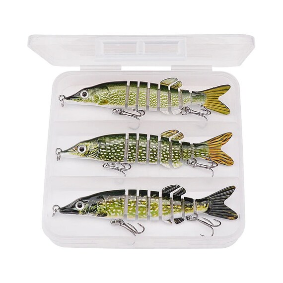10 slot fishing lure box Fishing Lure Box