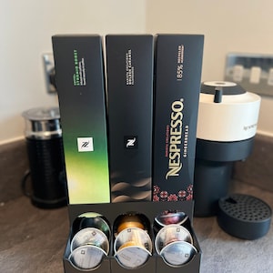 Archivo 3D DISTRIBUIDOR CAPSULAS NESPRESSO VERTUO / NESPRESSO