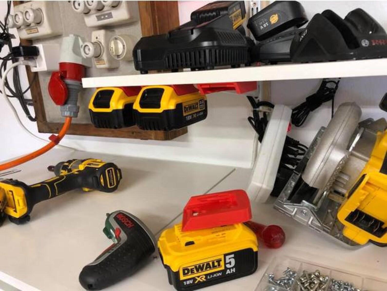 Dewalt Battery Holder Etsy