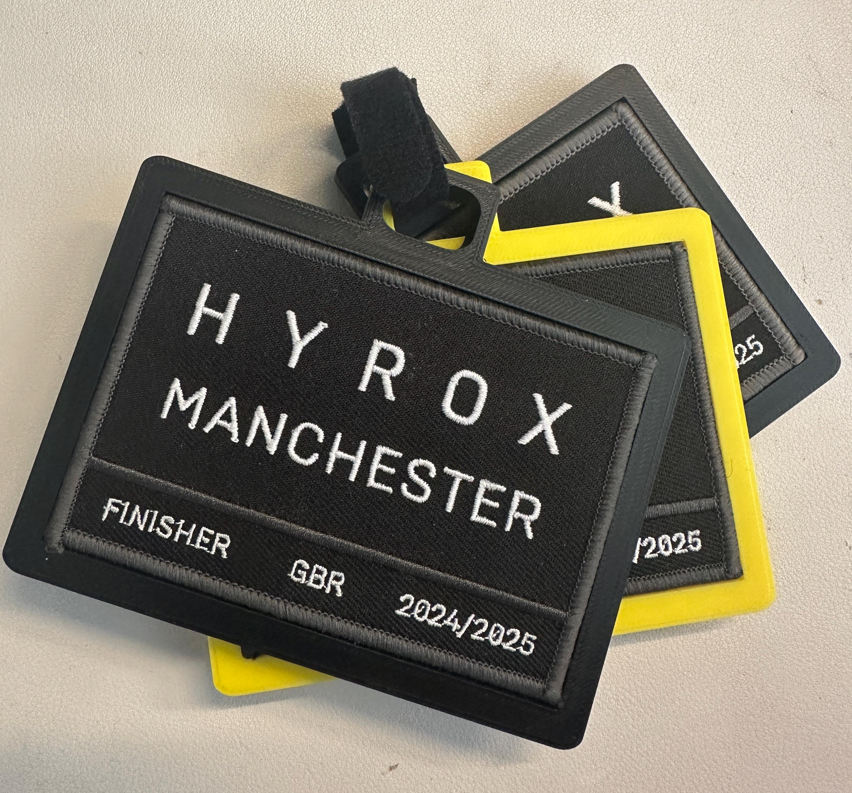 HYROX Patch Holder for Bag